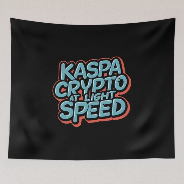 Item preview, Chain With Purpose Kaspa designed and sold by RadDeck.