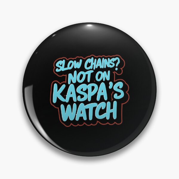 Item preview, No Vote. Just Verify. Kaspa designed and sold by RadDeck.