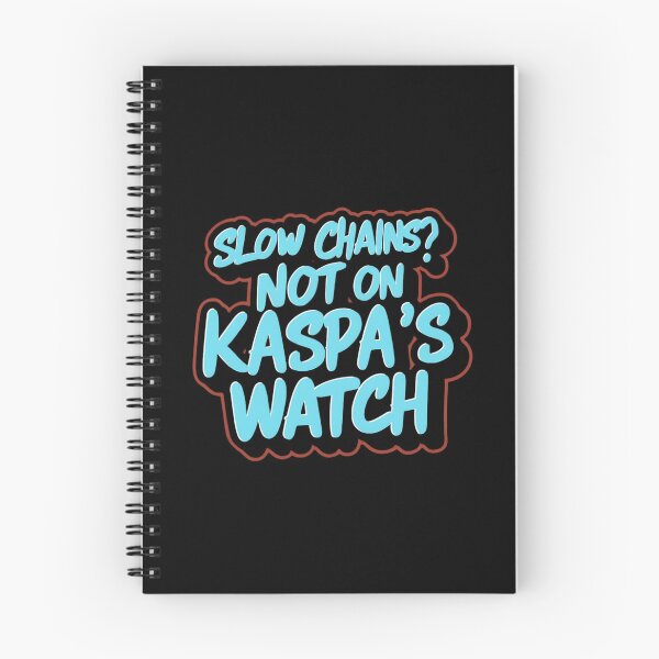 Item preview, No Vote. Just Verify. Kaspa designed and sold by RadDeck.