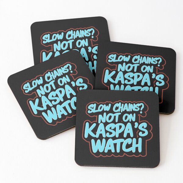 Item preview, No Vote. Just Verify. Kaspa designed and sold by RadDeck.