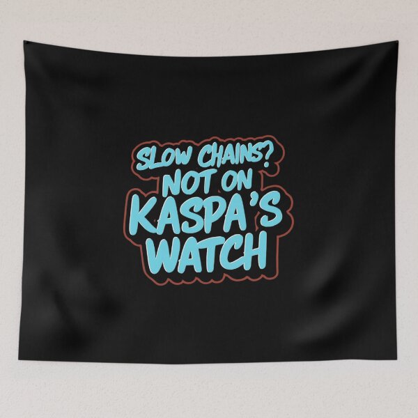 Item preview, No Vote. Just Verify. Kaspa designed and sold by RadDeck.