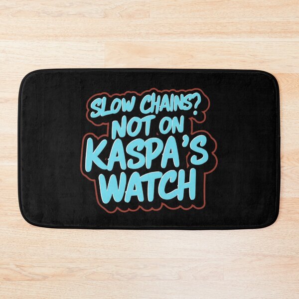 Item preview, No Vote. Just Verify. Kaspa designed and sold by RadDeck.