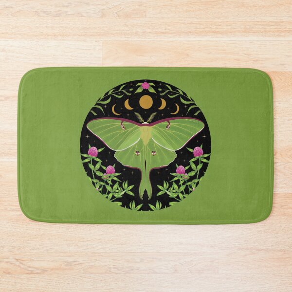 Item preview, Luna Moth Celestial Moon Cottagecore Moth Design designed and sold by Parkerzz.