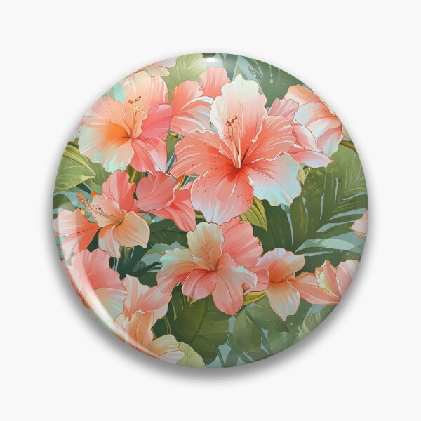 Item preview, Soft Tropical Flower designed and sold by CoolPixels.
