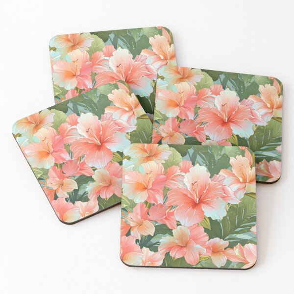 Item preview, Soft Tropical Flower designed and sold by CoolPixels.