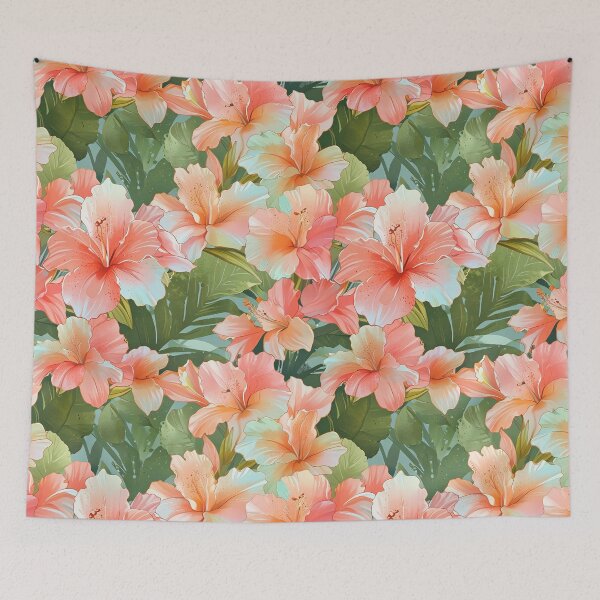 Item preview, Soft Tropical Flower designed and sold by CoolPixels.