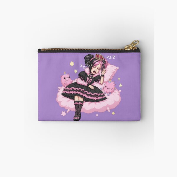 Item preview, Nappin emo, ouji, gothic, kawaii, lolita, funny princess designed and sold by DumbPet.