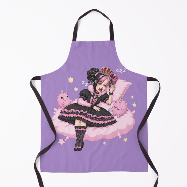 Item preview, Nappin emo, ouji, gothic, kawaii, lolita, funny princess designed and sold by DumbPet.