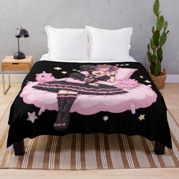 Item preview, Nappin emo, ouji, gothic, kawaii, lolita, funny princess designed and sold by DumbPet.