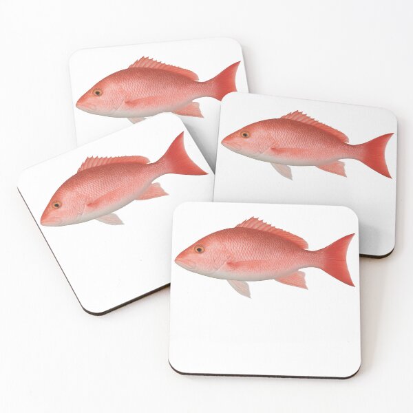 Item preview, Red Snapper - Red Snapper Fishing designed and sold by Galvanized.