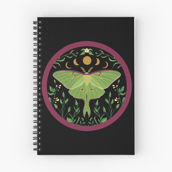 Item preview, Luna Moth Celestial Moon Cottagecore Mystic Insect Design designed and sold by Parkerzz.