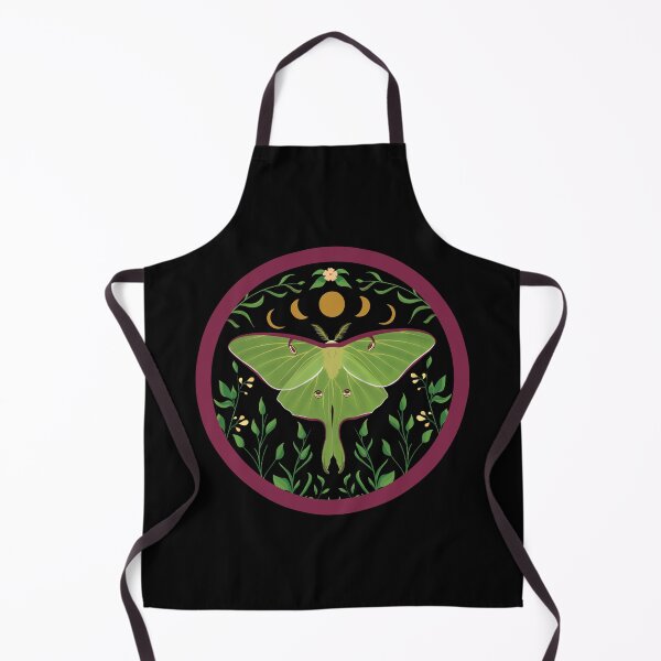Item preview, Luna Moth Celestial Moon Cottagecore Mystic Insect Design designed and sold by Parkerzz.