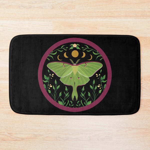 Item preview, Luna Moth Celestial Moon Cottagecore Mystic Insect Design designed and sold by Parkerzz.