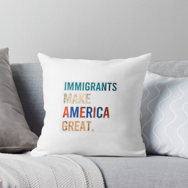 Item preview, Immigrants make America great designed and sold by Sophie's Shop.