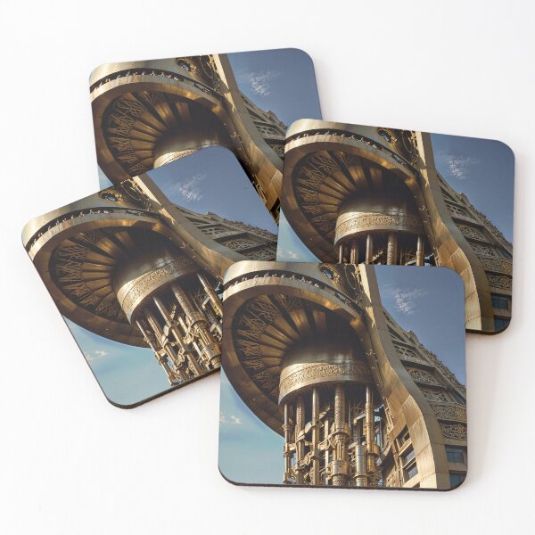 Item preview, "Steampunk WAT9 : Steampunk Temple of the Future" designed and sold by Neo Yonok -art-.