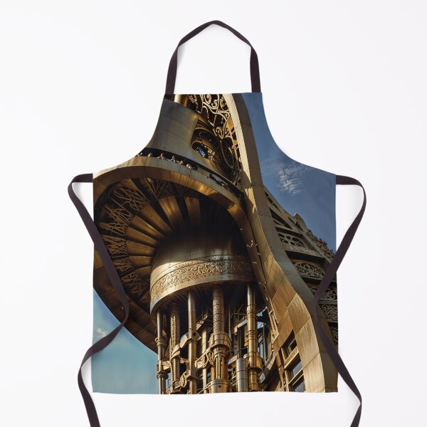 Item preview, "Steampunk WAT9 : Steampunk Temple of the Future" designed and sold by Neo Yonok -art-.