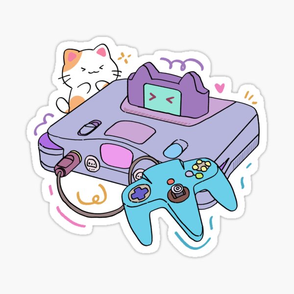 Aperçu de l'œuvre Copie d'un jeu de console rétro créée et vendue par weeci.
