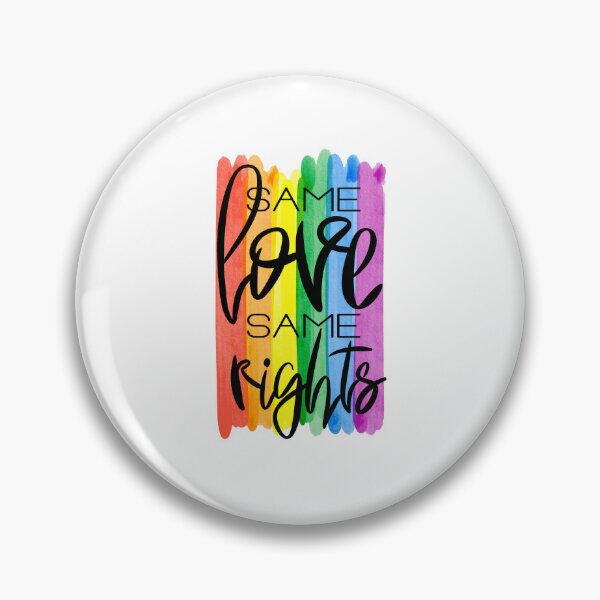 Item preview, SAME LOVE SAME RIGHTS designed and sold by Moon---Cactus.