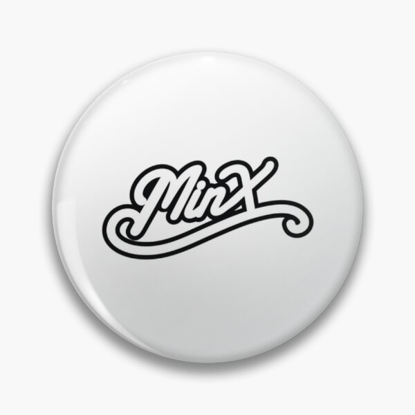 Item preview, Minx Logo designed and sold by NadyaEsthetic.