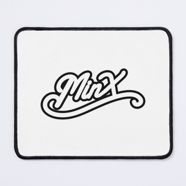 Item preview, Minx Logo designed and sold by NadyaEsthetic.