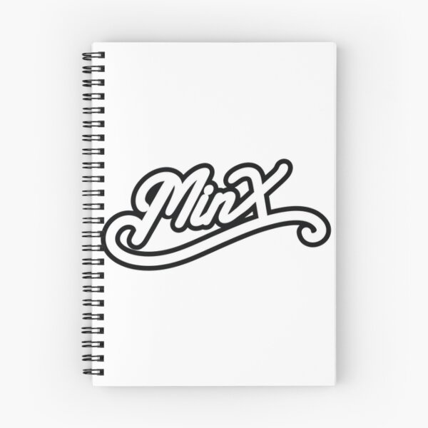 Item preview, Minx Logo designed and sold by NadyaEsthetic.