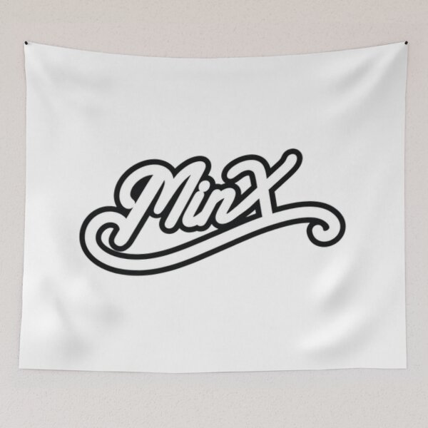 Item preview, Minx Logo designed and sold by NadyaEsthetic.