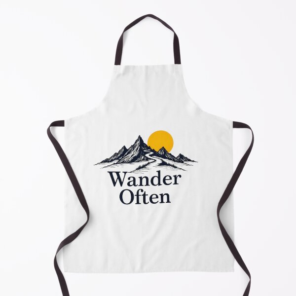 Item preview, Wander Often - Mountains Vibes designed and sold by slickywitty.