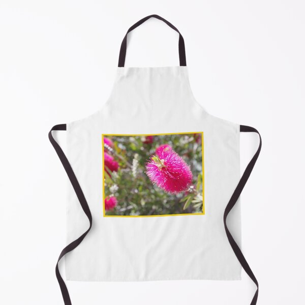 Item preview, Pink Callistamon designed and sold by JenGo Creative.