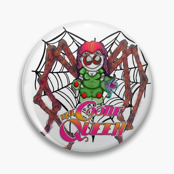 Item preview, The Cootie Queen designed and sold by the-grindilkin.