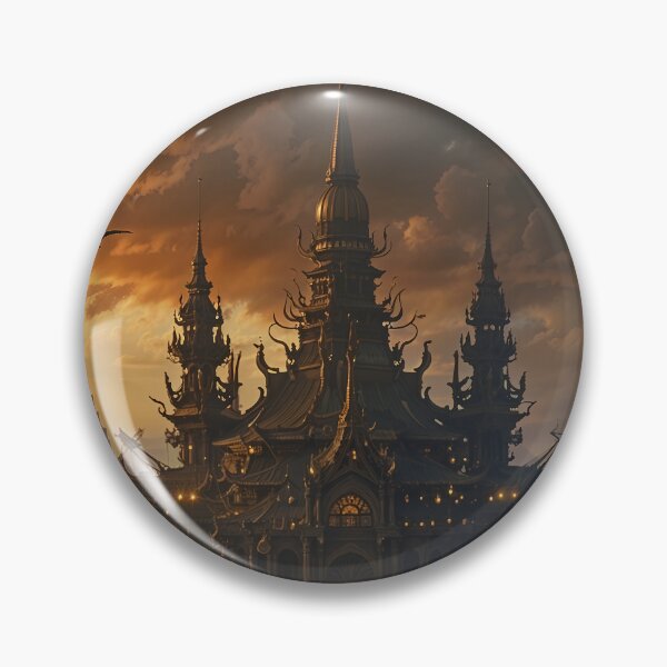 Item preview,  "Steampunk WAT8 : Steampunk Temple of the Future" designed and sold by Neo Yonok -art-.
