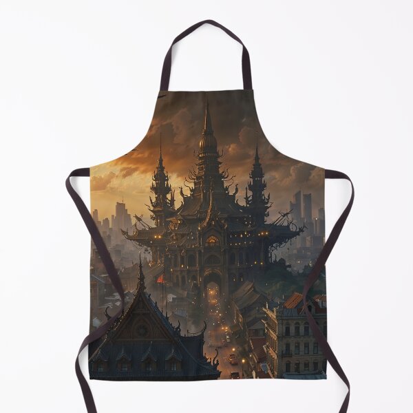 Item preview,  "Steampunk WAT8 : Steampunk Temple of the Future" designed and sold by Neo Yonok -art-.