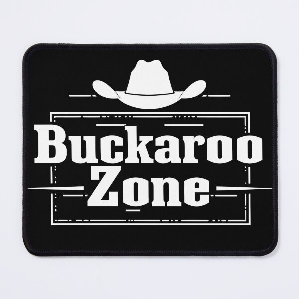Item preview, Buckaroo Zone Western Cowboy Room Ranch Wall Sign designed and sold by Parkerzz.