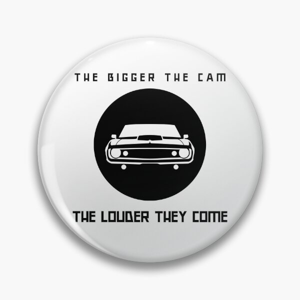 Item preview, The bigger the cam, the louder they come designed and sold by Minerbetter.