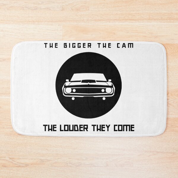 Item preview, The bigger the cam, the louder they come designed and sold by Minerbetter.