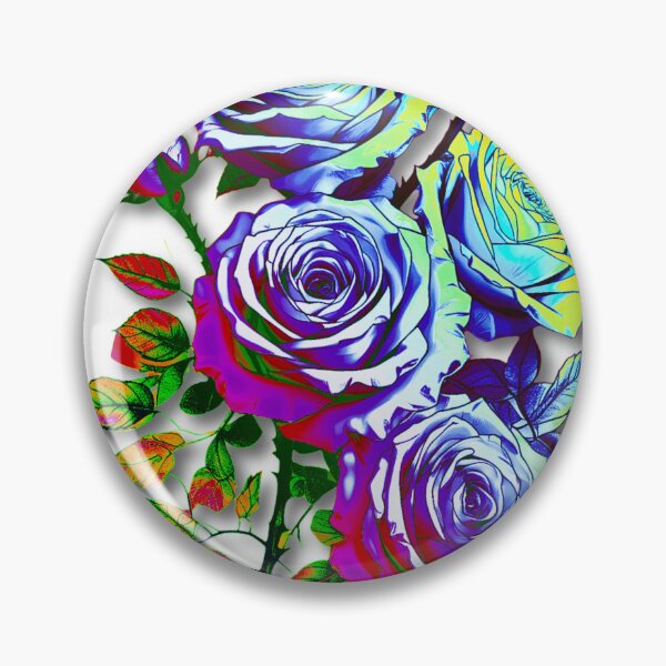 Item preview, Bouquet of multicolored roses designed and sold by @seis41.