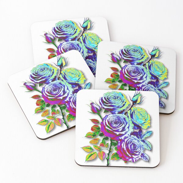 Item preview, Bouquet of multicolored roses designed and sold by @seis41.