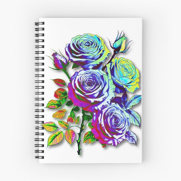 Item preview, Bouquet of multicolored roses designed and sold by @seis41.