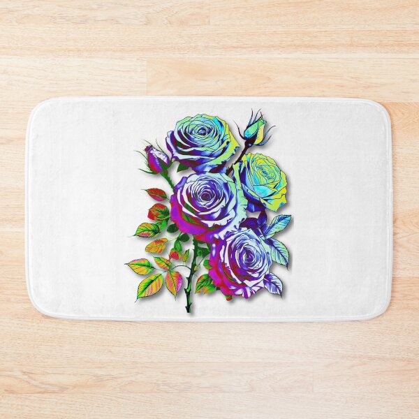 Item preview, Bouquet of multicolored roses designed and sold by @seis41.