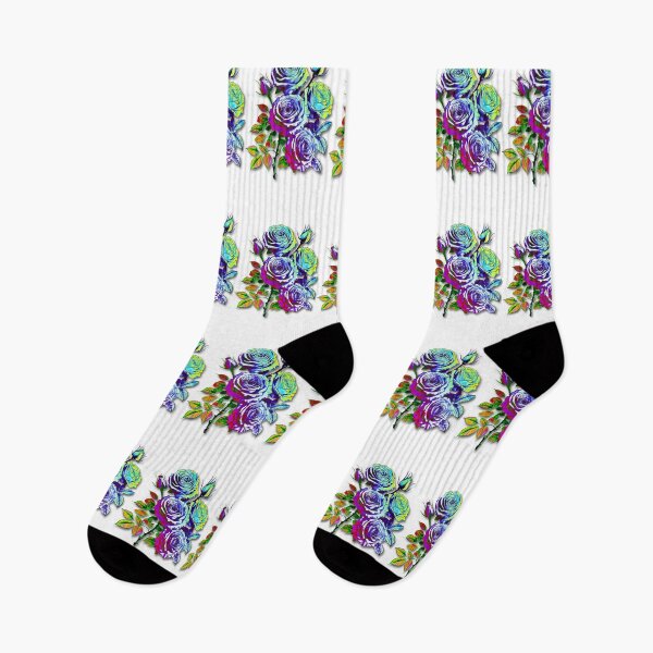 Item preview, Bouquet of multicolored roses designed and sold by @seis41.