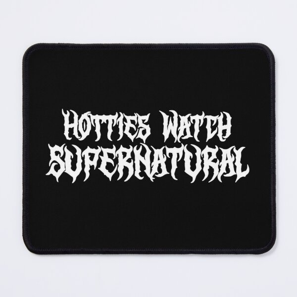 Item preview, Hotties Watch Supernatural  designed and sold by spottedhound.