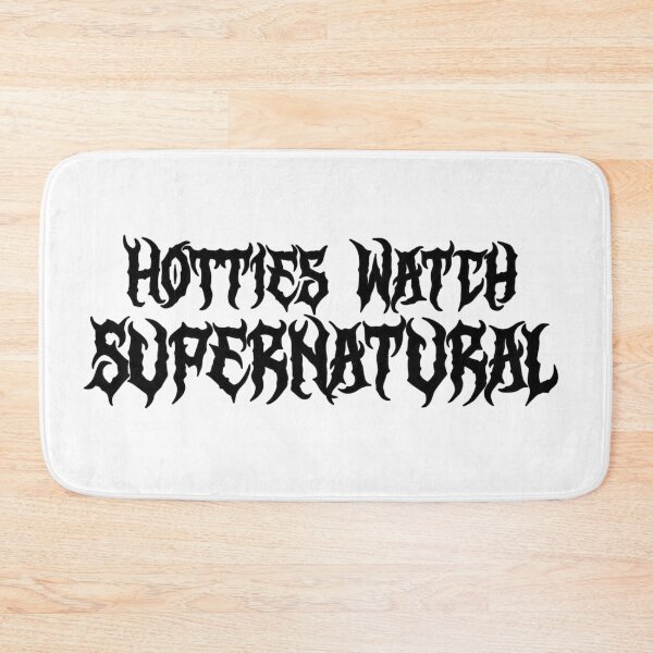 Item preview, Hotties Watch Supernatural  designed and sold by spottedhound.