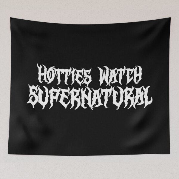 Item preview, Hotties Watch Supernatural  designed and sold by spottedhound.