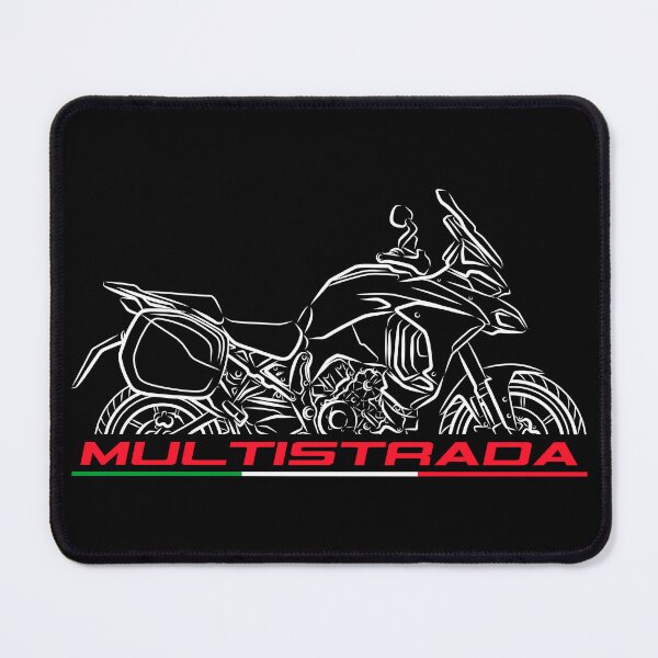 Item preview, Ducati Multistrada V4 for bikers, Motorcycle designed and sold by ThrottleArts.