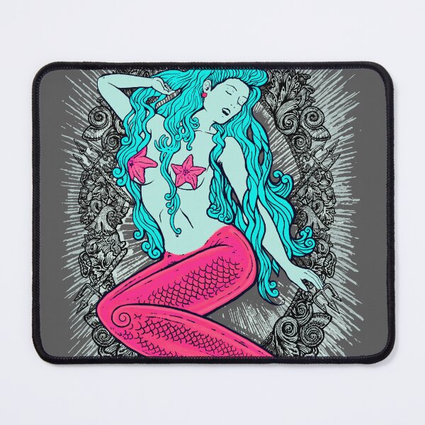 Item preview, Mermaidcore Glam Style Siren designed and sold by Roberto Jaras Lira.
