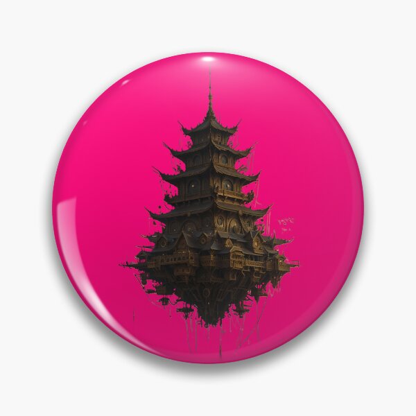 Item preview, "Steampunk WAT7 : Steampunk Temple of the Future" designed and sold by Neo Yonok -art-.