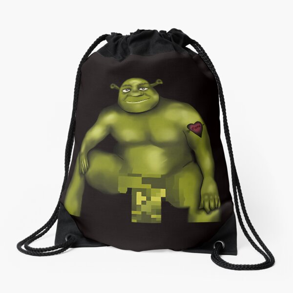 Item preview, Thicc Boy Shrek designed and sold by mvrivsxx.