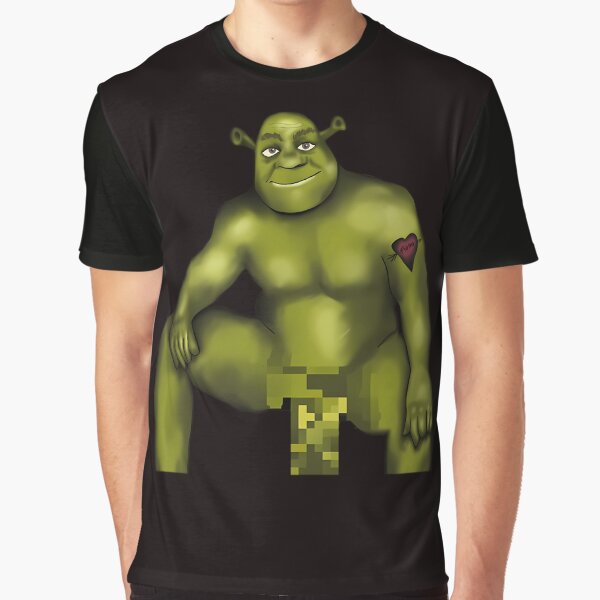 Aperçu de l'œuvre Shrek le gros garçon créée et vendue par mvrivsxx.