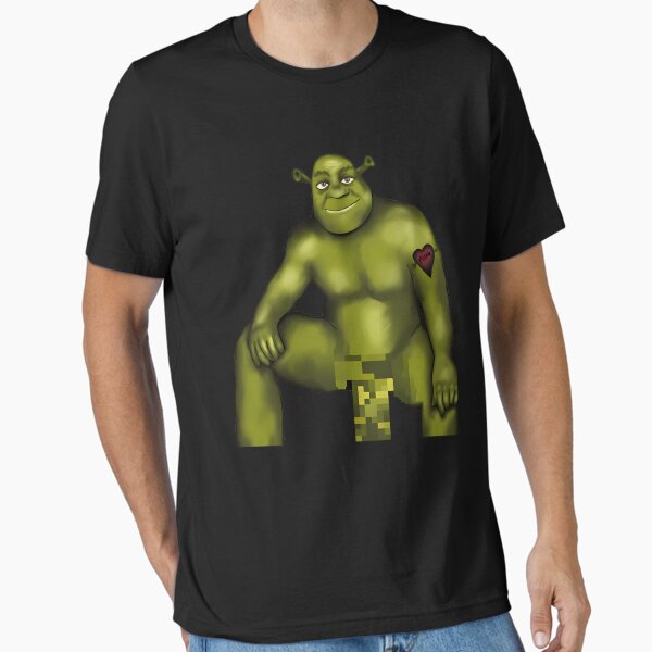 Item preview, Dicker Junge Shrek designed and sold by mvrivsxx.