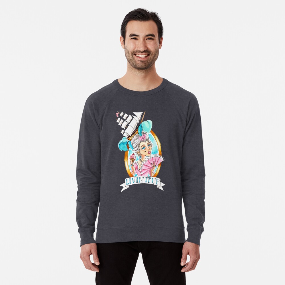 Item preview, Lightweight Sweatshirt designed and sold by SphinxArtique.