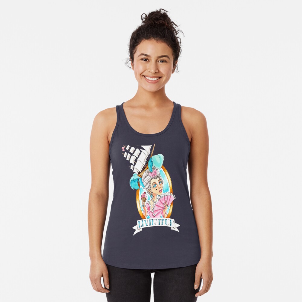Item preview, Racerback Tank Top designed and sold by SphinxArtique.